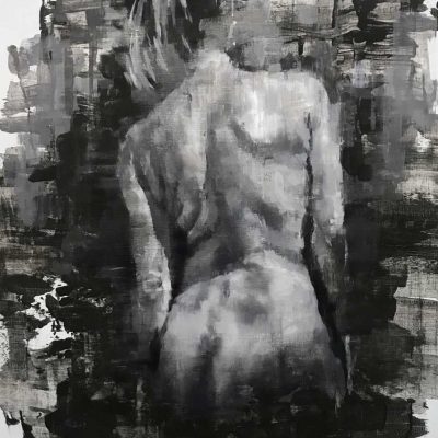 Figure Study 13. Oils on 60x80cm board. POA