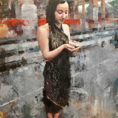 Temple Bali. Oils on 60x80cm board. NFS<br>

<i>Best painting, Gibraltar Spring Visual Arts Competition 2019</i>