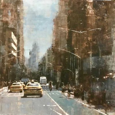 New York. Oils on 80x60cm board. POA