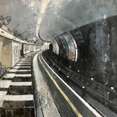 Waterloo. Oils on 100x60cm board. POA